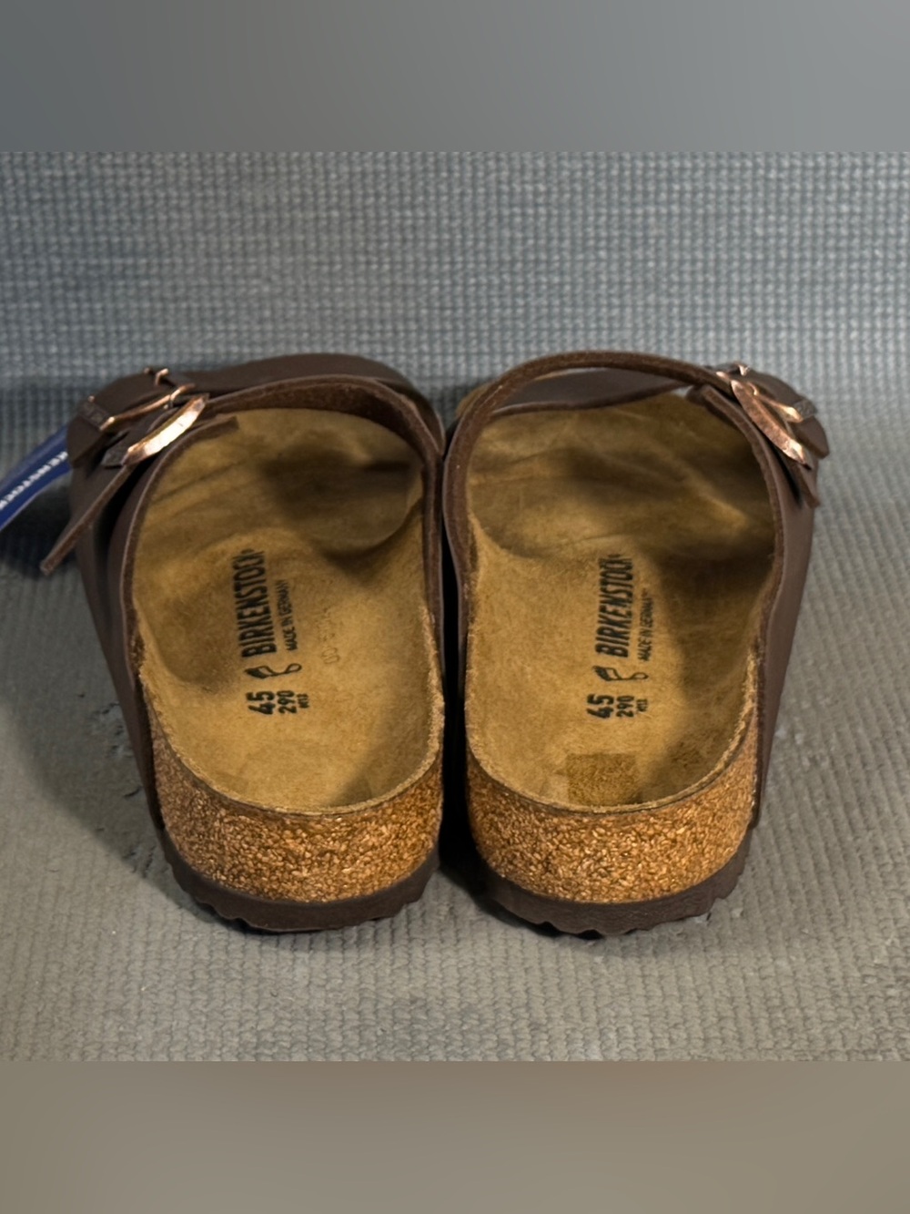 Birkenstock Arizona Birko-Flo Sandals Men’s Size 12 US 45 EU - Picture 7 of 9